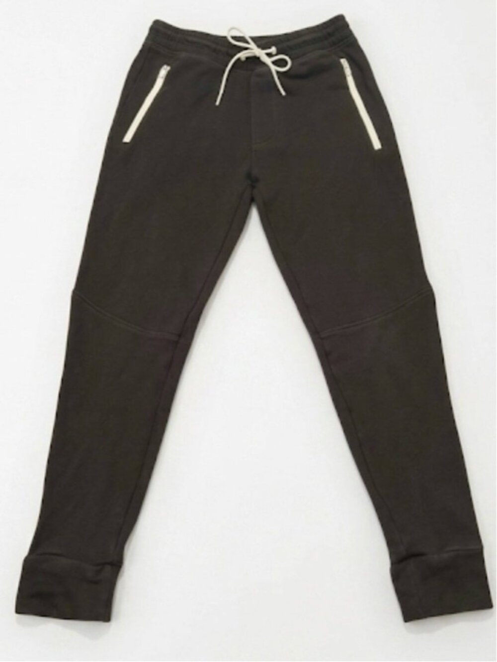 American Eagle Tech Fleece Joggers Tapered Athleisure Black Men’s Small